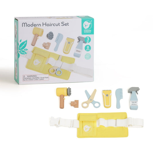 Classic World Pretend &amp; Play Hairdressing Playset