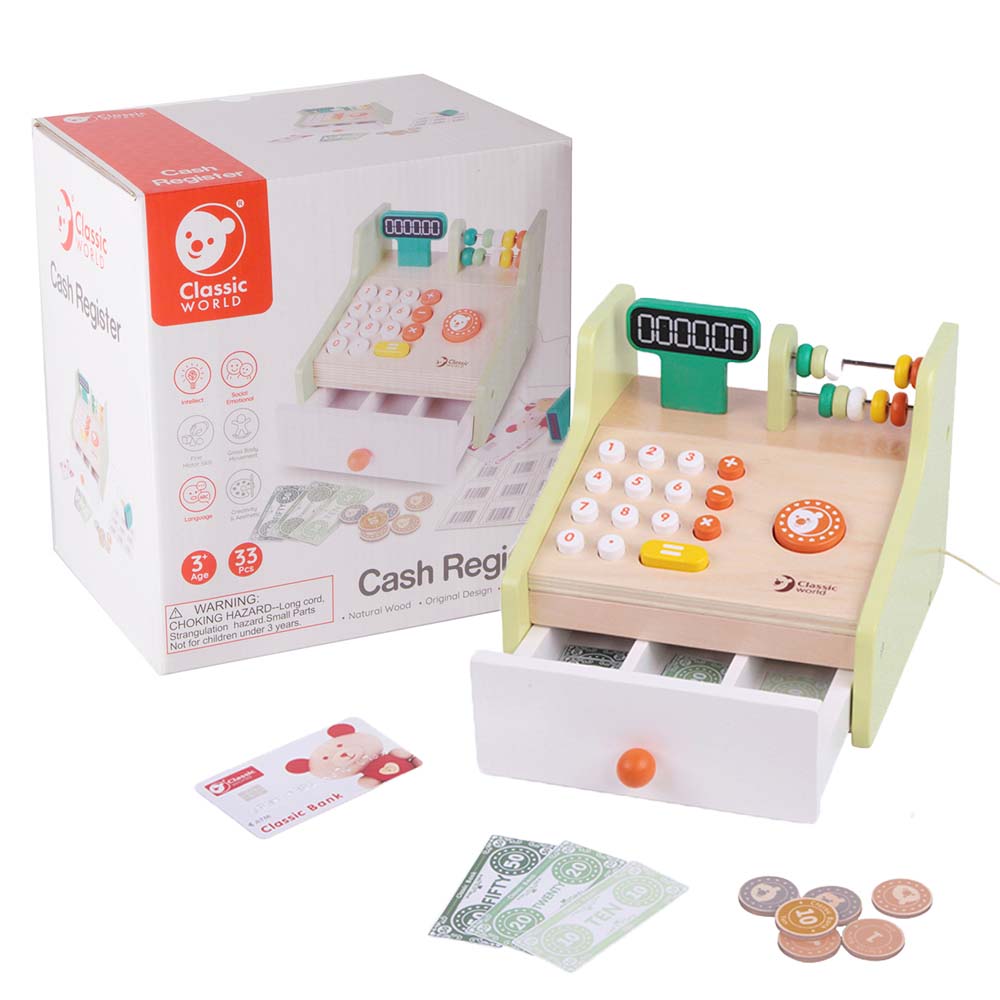 Pretend & Play – Cash Register