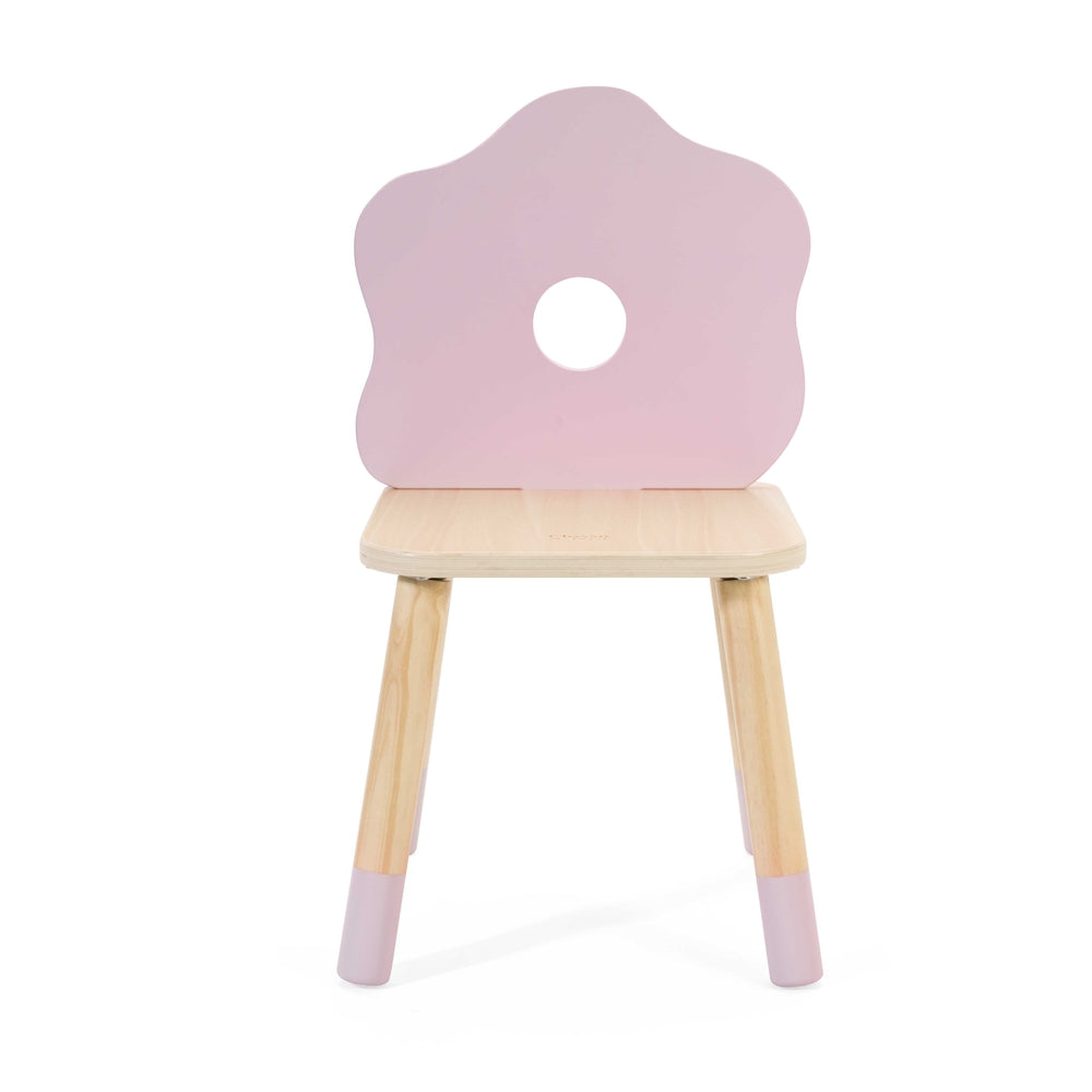 Wooden Kids Grace Chair – Flower