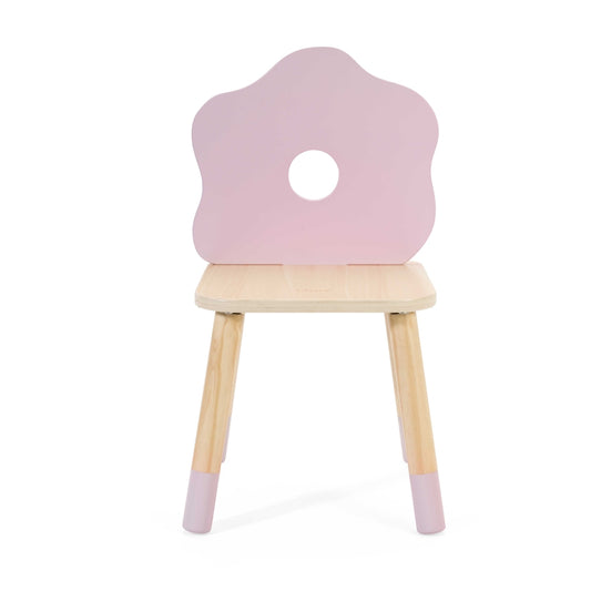 Wooden Kids Grace Chair – Flower