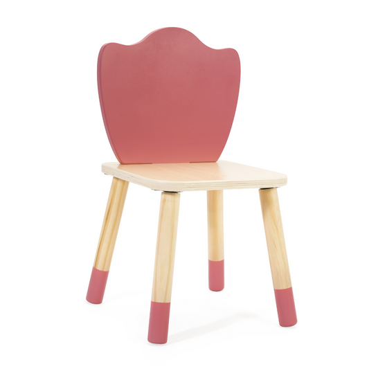 Wooden Kids Grace Chair – Tulip – 28 x 28 x 48.9 cm