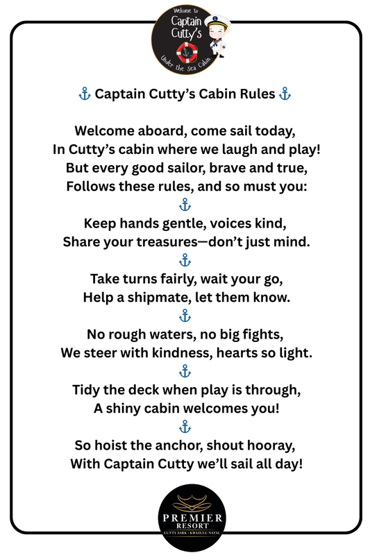 Playroom Rules