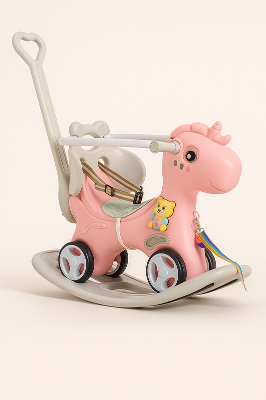 3-in-1  Riding Horse - Assorted