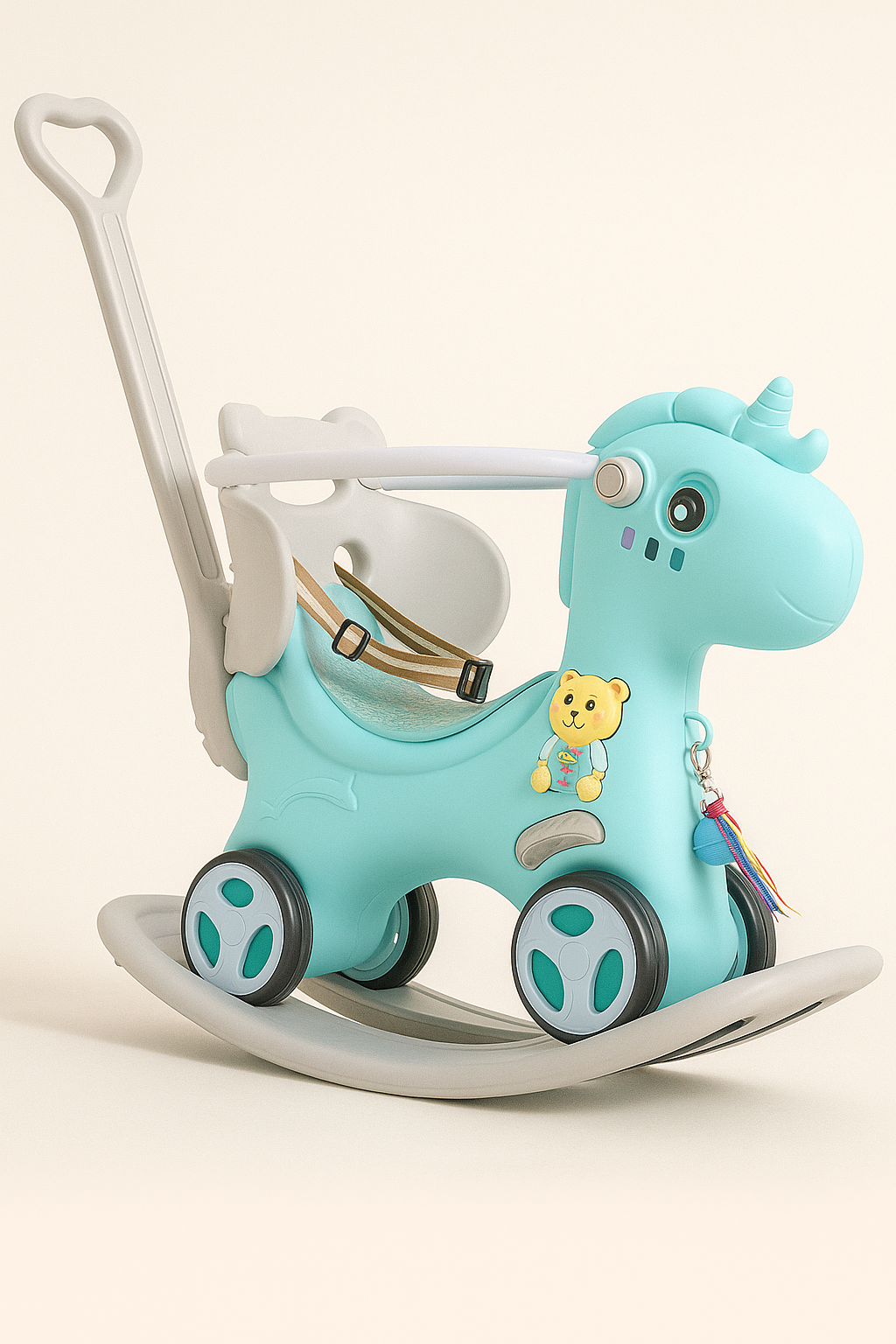 3-in-1  Riding Horse - Assorted