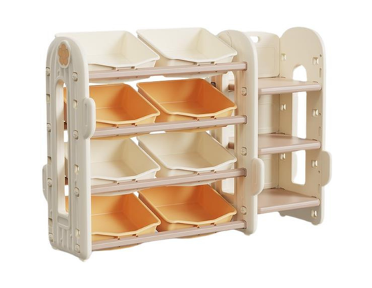 Rocket Multi Storage Cabinet. - Assorted