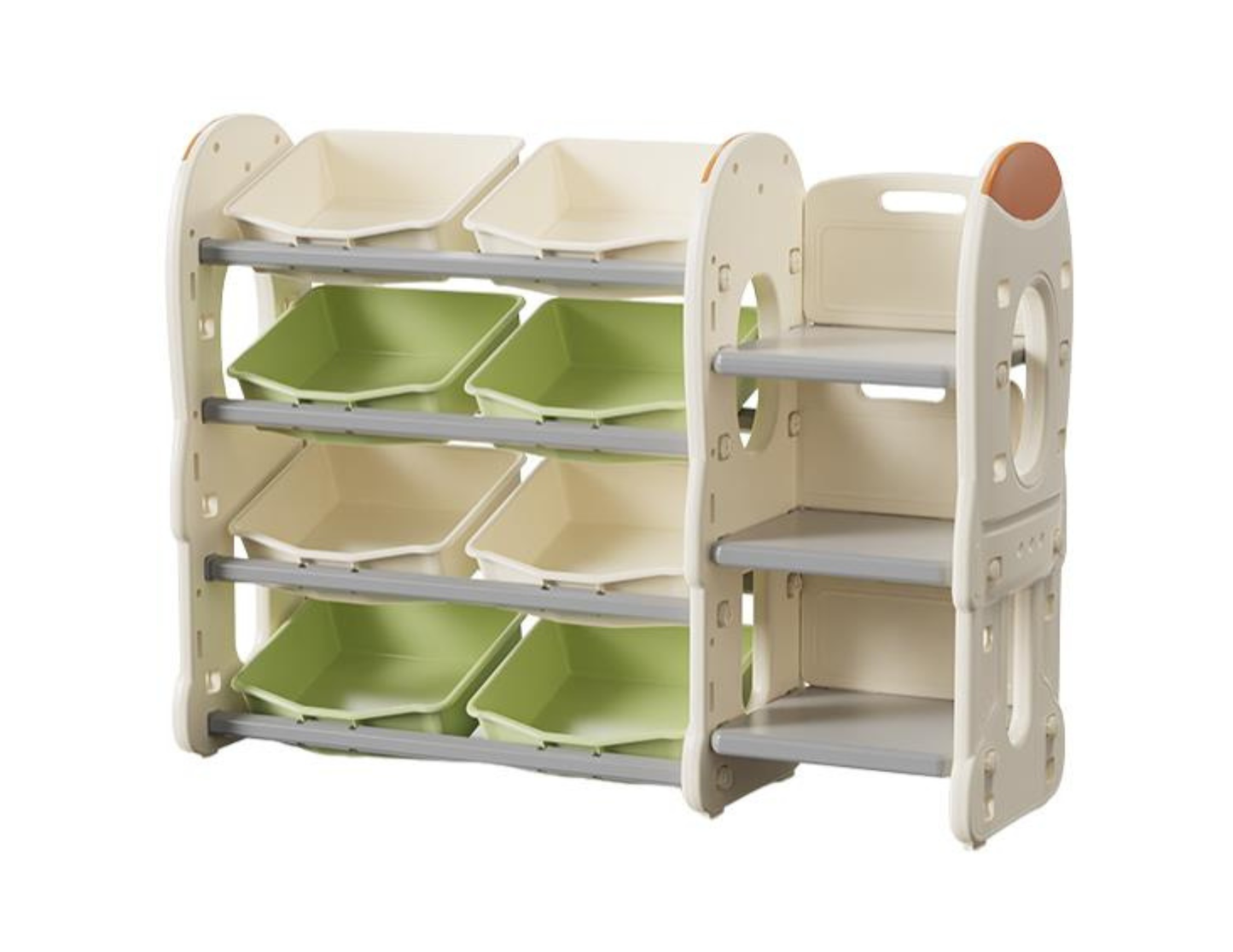 Rocket Multi Storage Cabinet. - Assorted