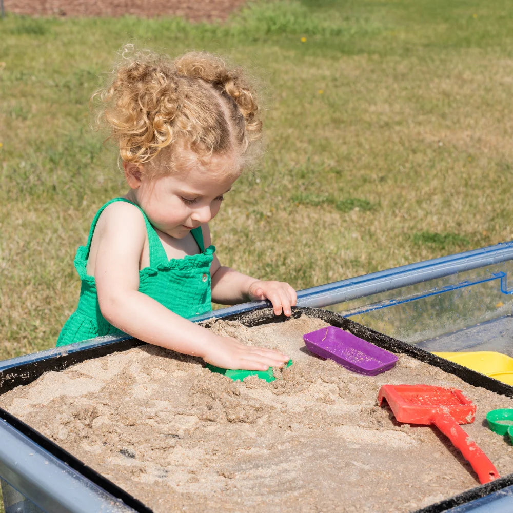 Sand & Water Sensory Tray Table with 58cm
