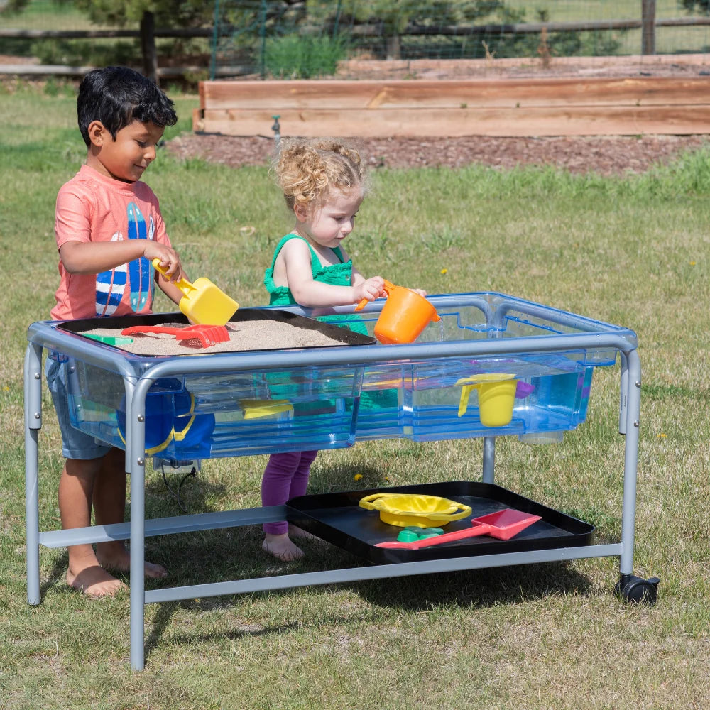 Sand & Water Sensory Tray Table with 58cm
