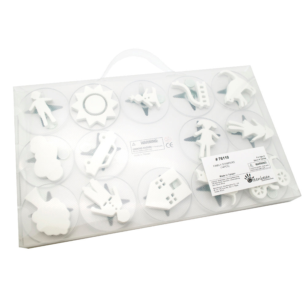 Paint Stamp Family 14pc