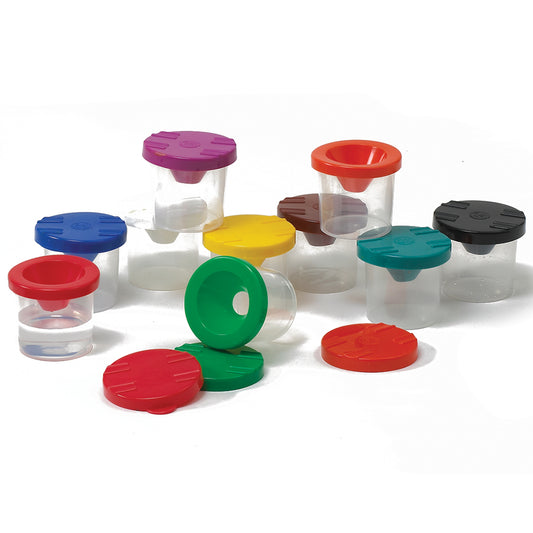 Paint Pot Set 10pc pbag