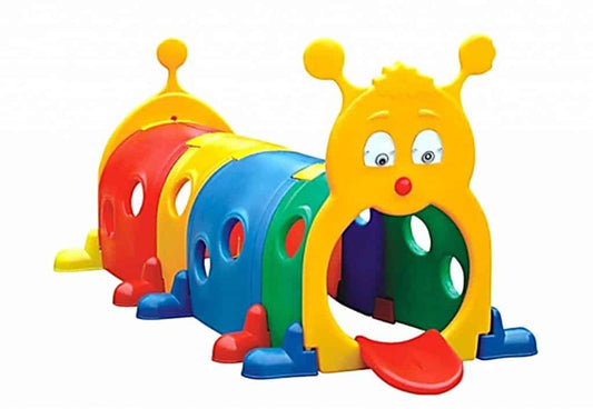 Rainbow Caterpillar Play Tunnel.
