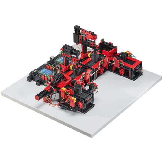 fischertechnik Training Models – Indexed Line with 2 Machining Stations 9v with power supply.