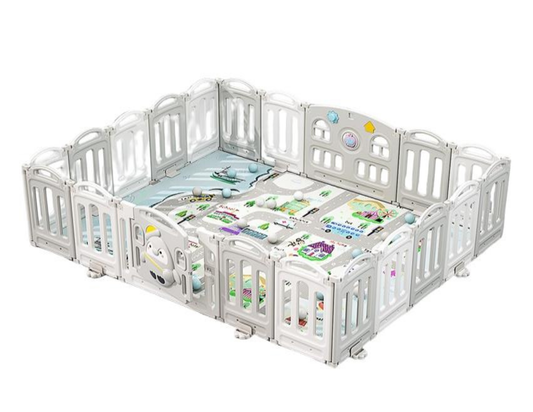 Penguin Themed Fun Zone Play Pen