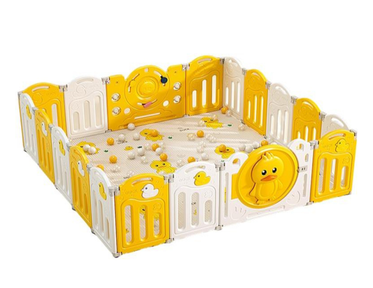 Duck Themed Fun Zone Play Pen