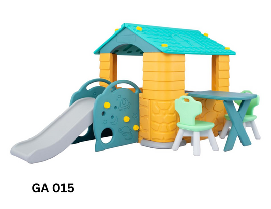 Side table and chair Toddler Playhouse.