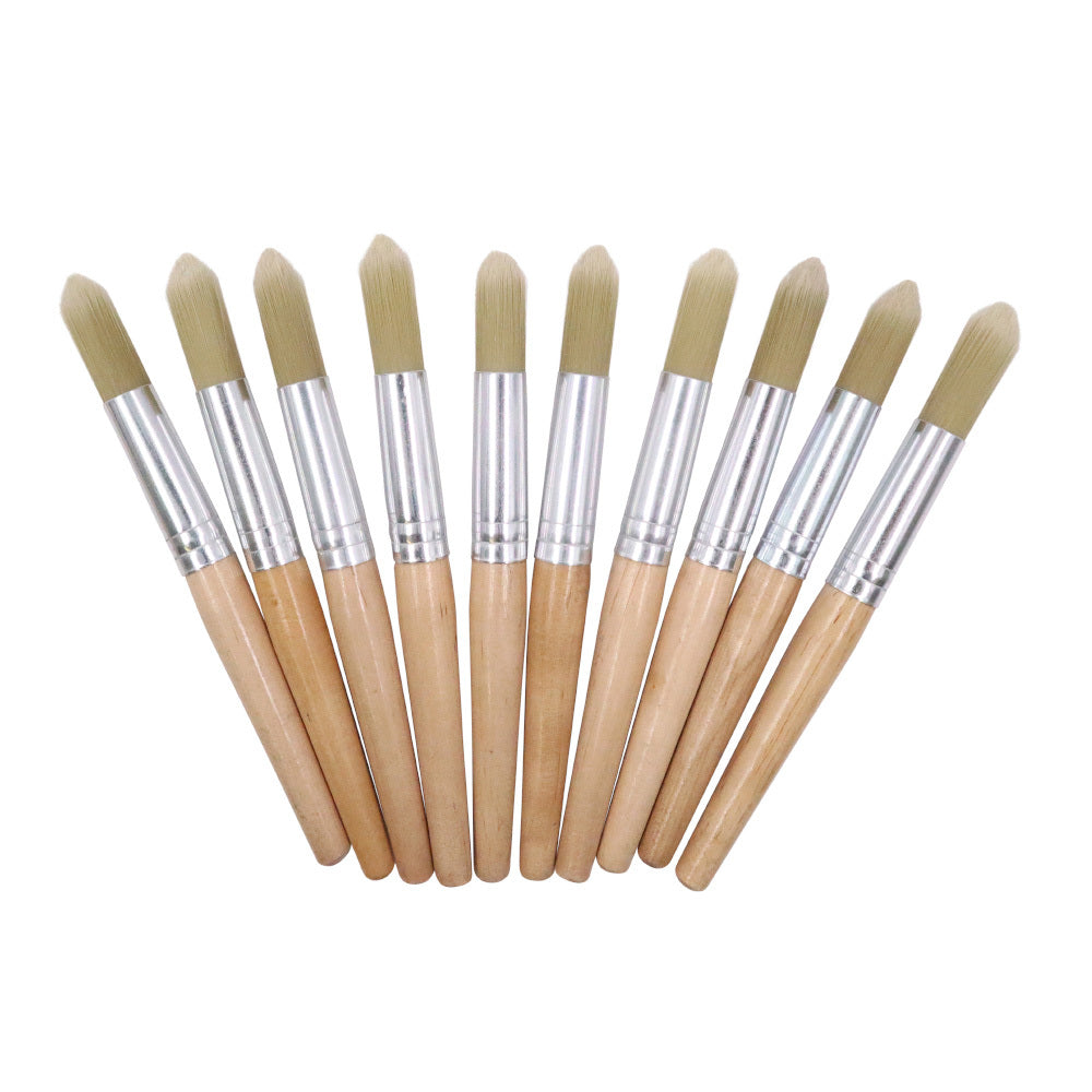 Stubby Paint Brushes 18cm