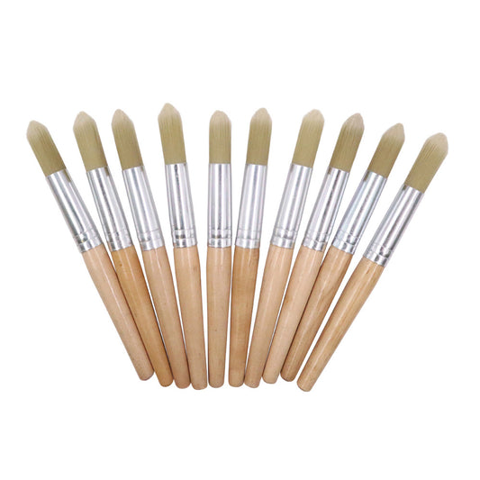 Stubby Paint Brushes 18cm