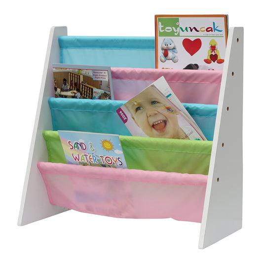 Childrens Furniture – Pastel Book Storage Unit