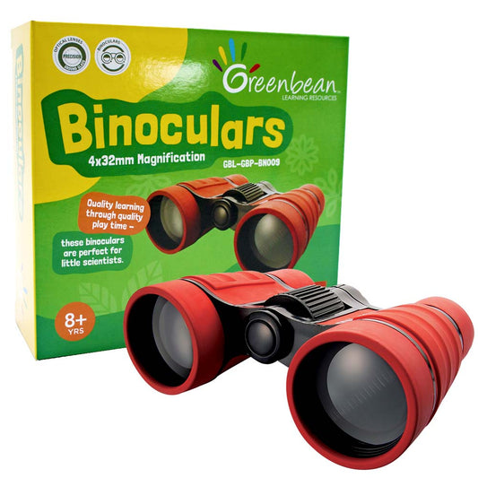 Greenbean Science – Binoculars 4X 32mm