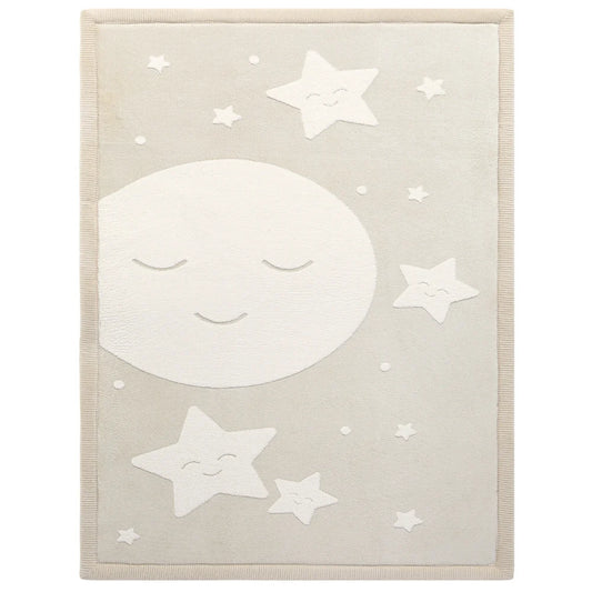 Hakuna Matte – CloudSoftRise Play Mat 3D Carpet – Moon & Stars 280 x 200 x 2.5 cm
