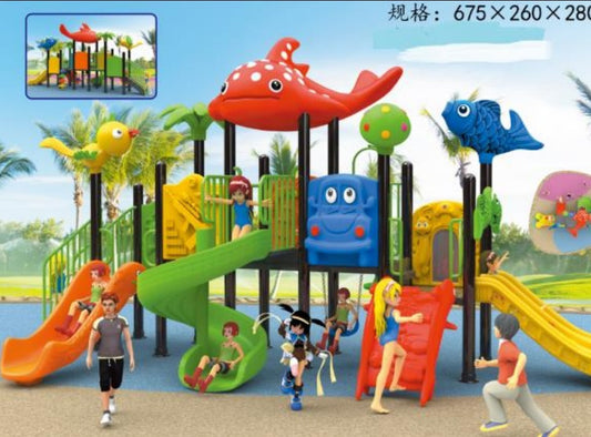 Ocean Themed Jungle Gym.