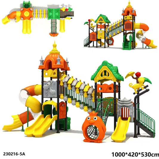 Castle-Themed Jungle Gym