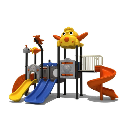 Aviation Gaint Jungle Gym.