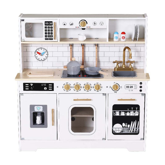 TookyToy – Pretend Play Wooden Kitchen Set
