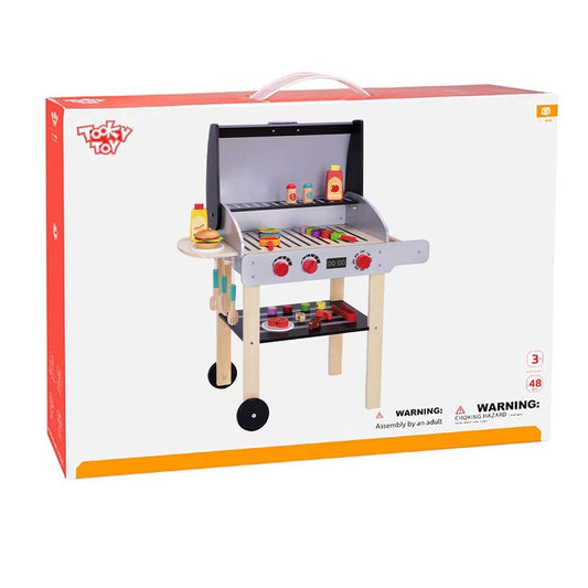 TookyToy – Braai Grill Playset