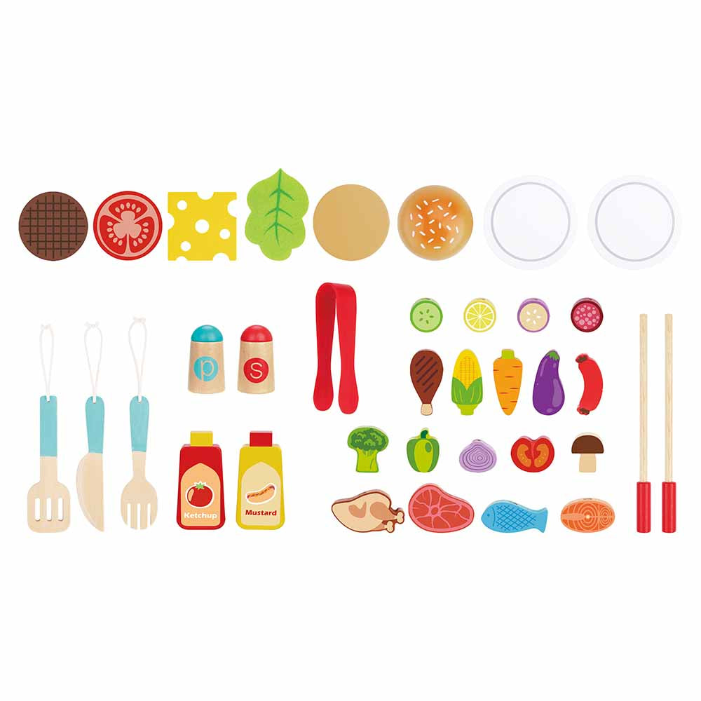 Braai Grill Playset