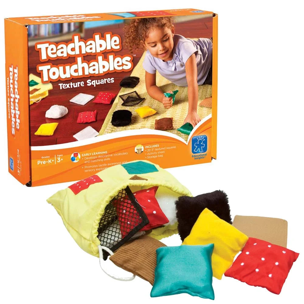 Teachable Touchable Texture Squares