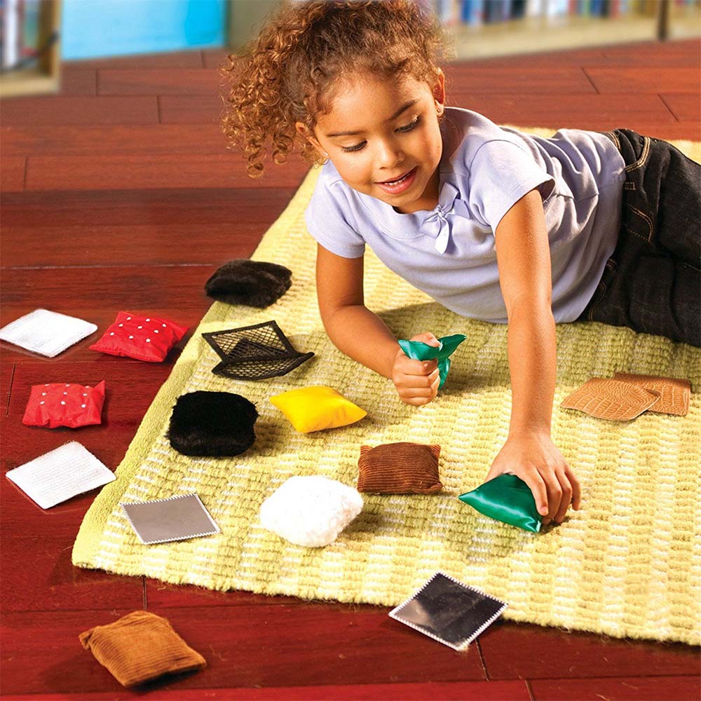 Teachable Touchable Texture Squares