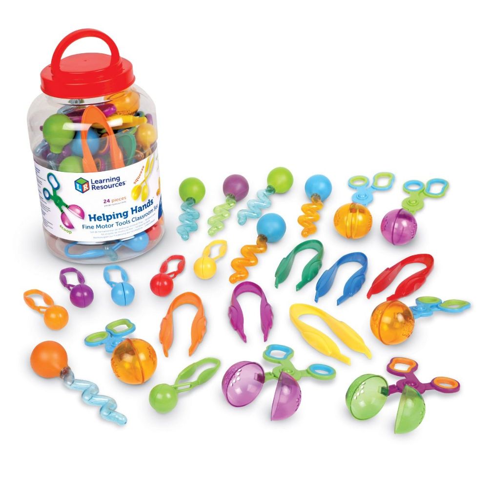Fine Motor & Sensory Play Tools Classroom Set