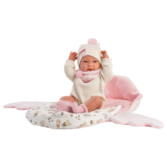 Llorens – Newborn Baby Girl Doll  Nica – 40cm