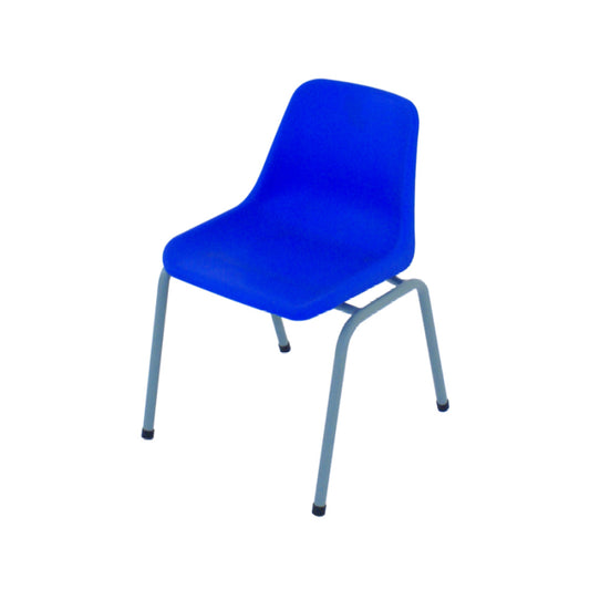 Kiddies Chair, Blue – 32.5cm H - 8 Piece