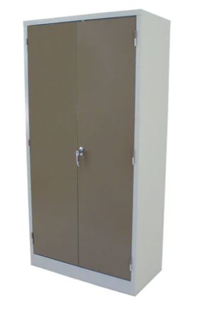 Steel Stationery Cupboard- 2 door