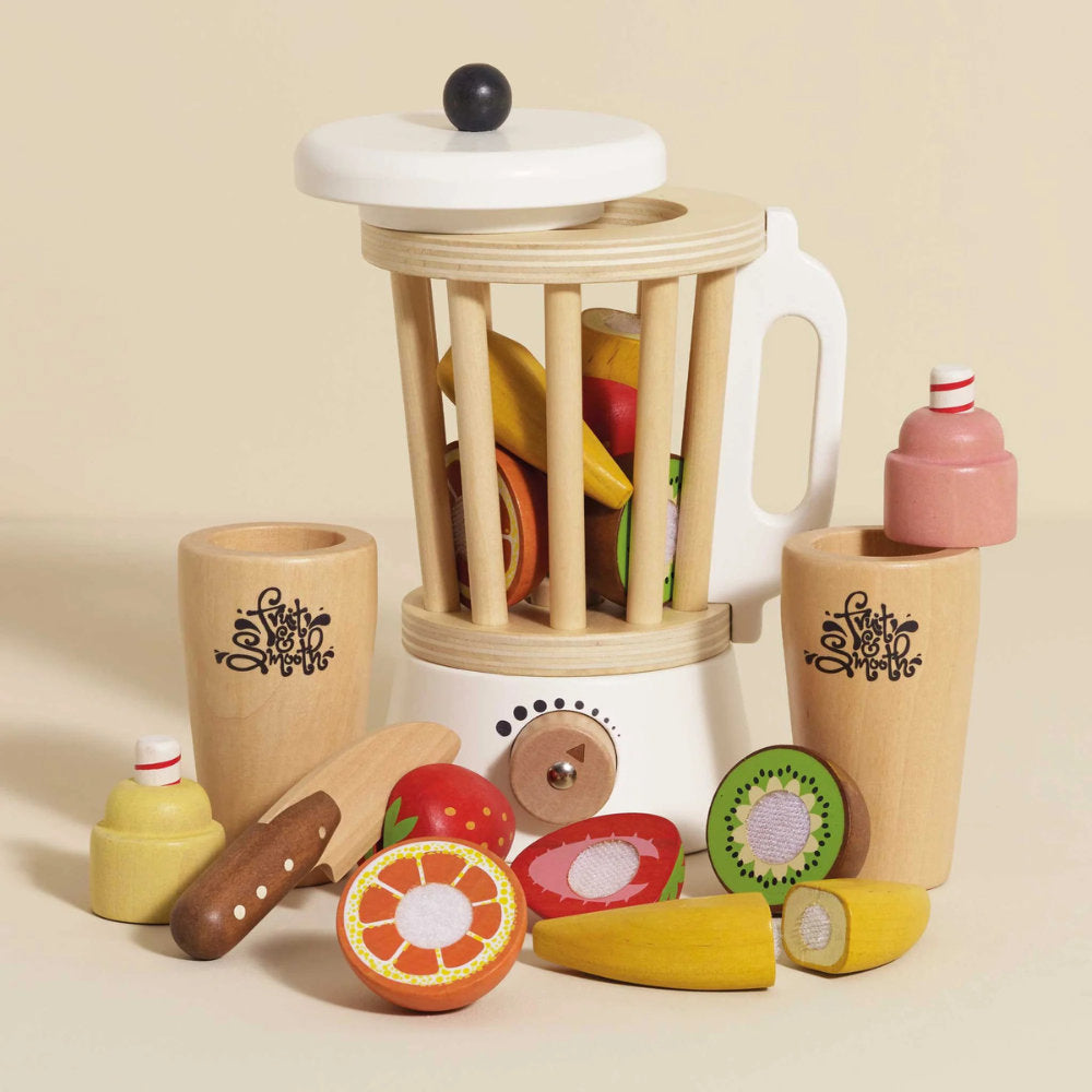 Fruit & Smoothie Blender Set – 20pcs