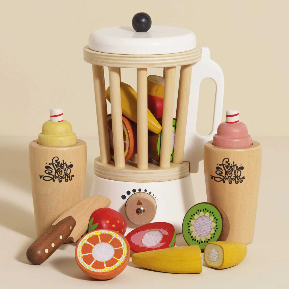 Fruit & Smoothie Blender Set – 20pcs