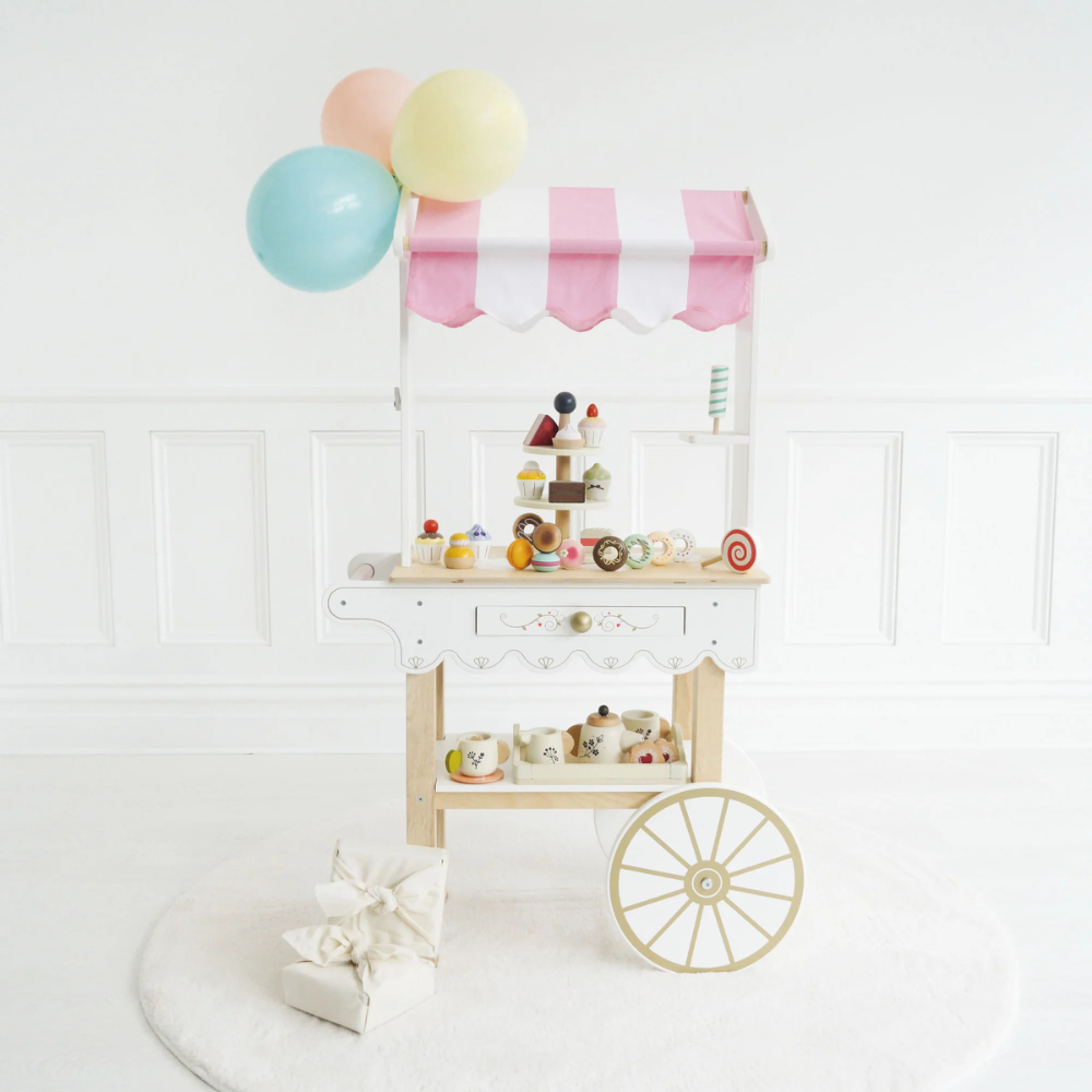 Tea & Treats Trolley Market Stall