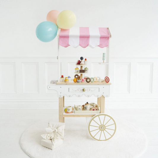 Tea & Treats Trolley Market Stall