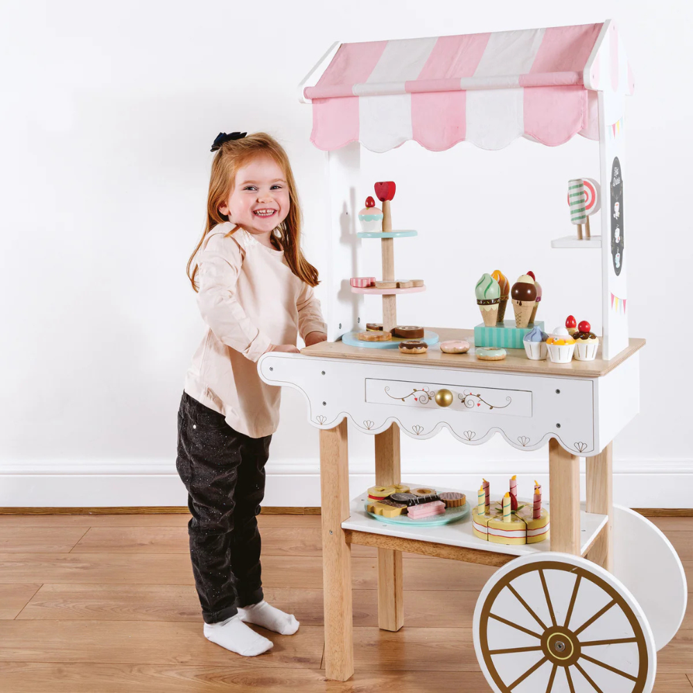 Tea & Treats Trolley Market Stall