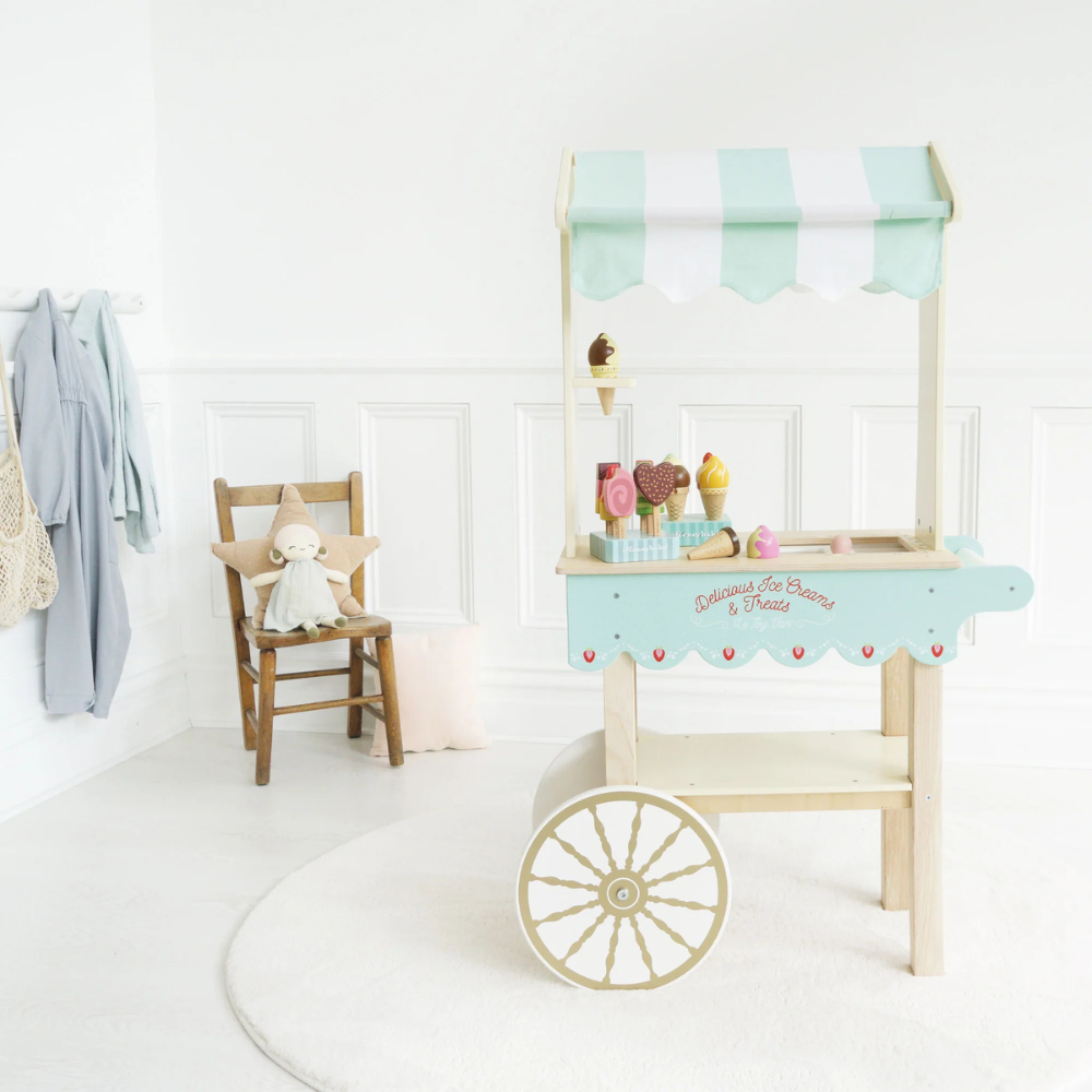 Ice Cream Trolley Market Stall