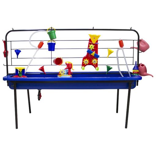 Water Play Full Set (Tray & Stand & Frame + Accessories)