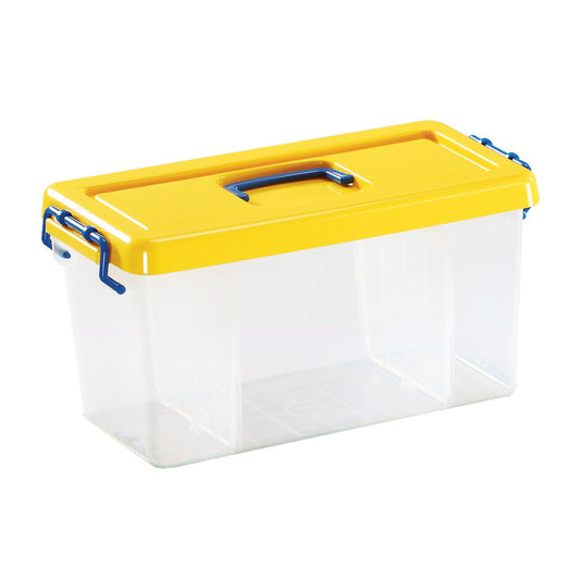Gigo – Plastic Container with Yellow Lid
