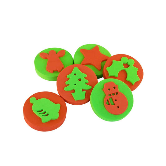 Christmas – Themed Palm Printers: 6 Pieces