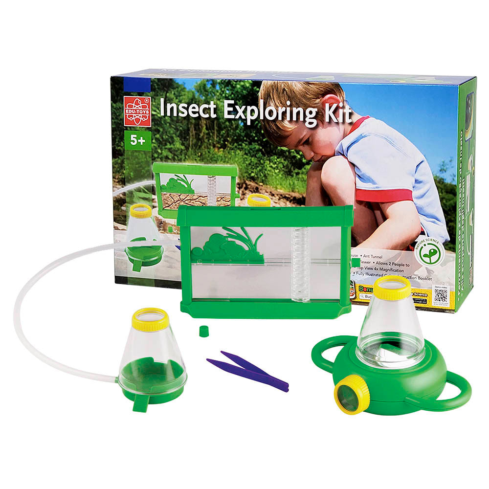 Insect Exploring Kit for Kids – Ant House & Bug Viewer – 🛝𝑴𝒚 𝑳𝒊𝒕𝒕𝒍𝒆 ...