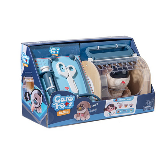 Dr. Dog Vet Kit with Lights And Sounds