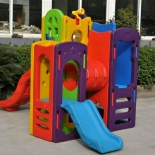 Rainbow Fortress Toddler Playhouse Gym