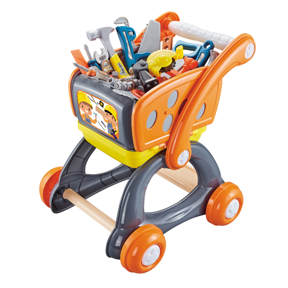 Cogo – Pretend & Play 2-in-1 Transformable Tool Bench