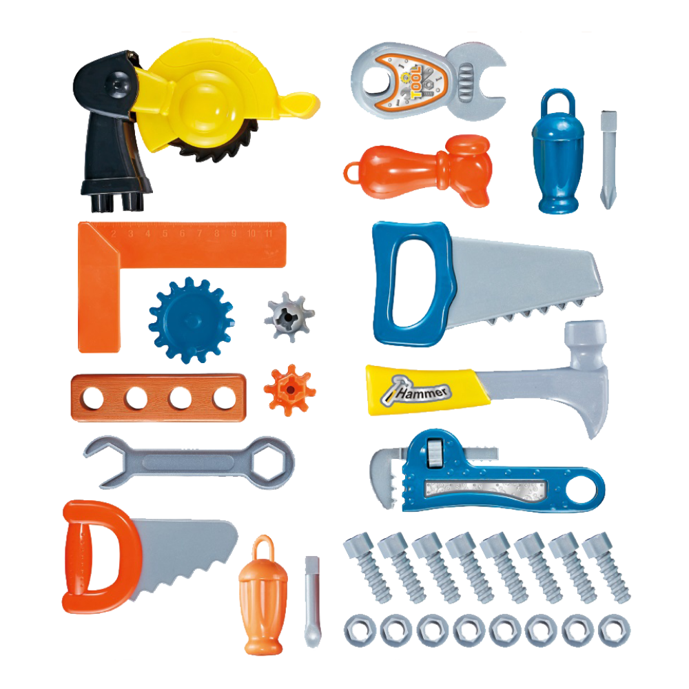 Cogo – Pretend & Play 2-in-1 Transformable Tool Bench